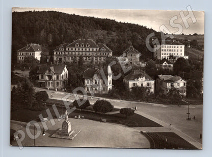 Pohlednice Luhačovice ústav (M21711)