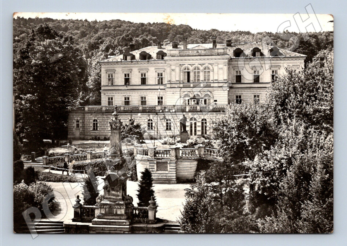 Pohlednice Bílina lázně 1962 (M21712)