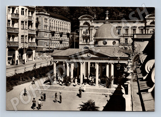 Pohlednice Mariánské Lázně pramen (M21716)