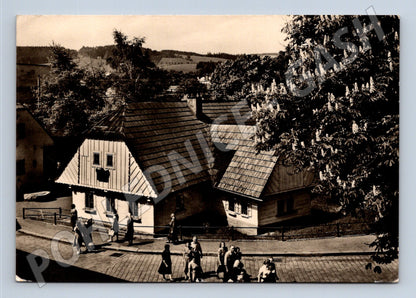 Pohlednice Hronov dům Jiráska (M21717)