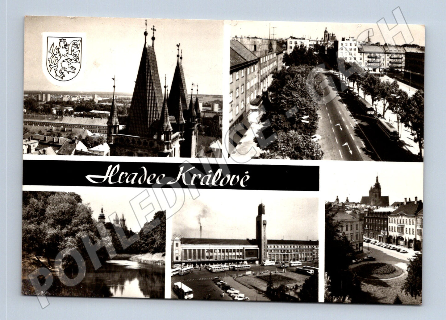 Pohlednice Hradec Králové 1974 (M21718)