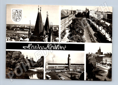 Pohlednice Hradec Králové 1974 (M21718)