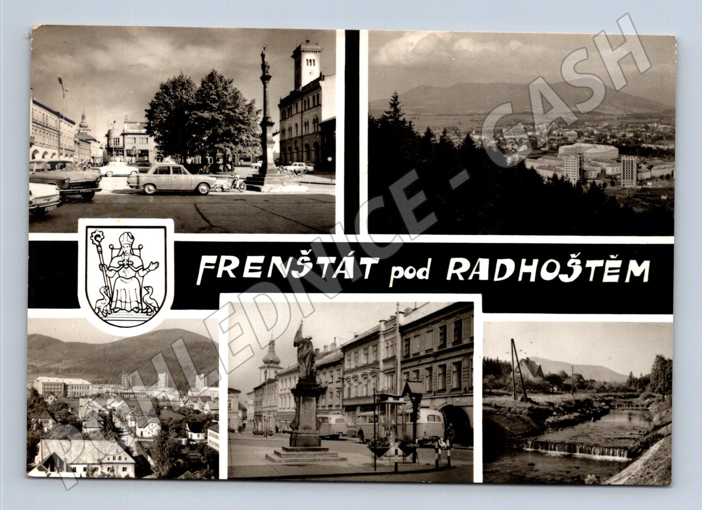 Pohlednice Frenštát 1968 (M21719)