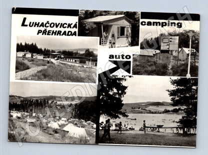 Pohlednice Luhačovická přehrada (M21721)