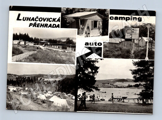 Pohlednice Luhačovická přehrada (M21721)