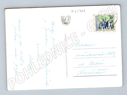 Pohlednice Luhačovická přehrada (M21721)
