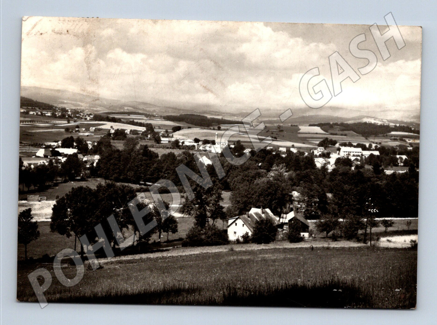 Pohlednice Zdíkov Šumava (M21722)