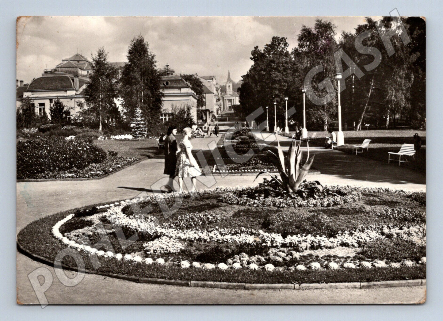 Pohlednice Františkovy Lázně (M21730)