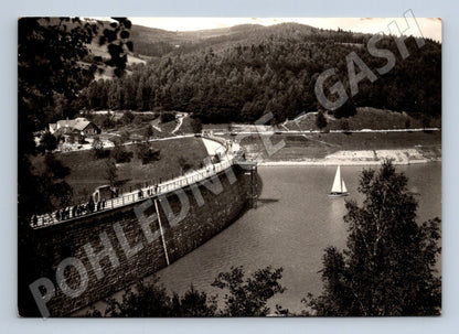 Pohlednice Bystřička přehrada (M21732)