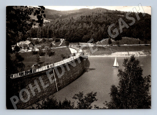 Pohlednice Bystřička přehrada (M21732)