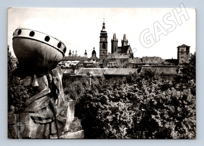 Pohlednice Hradec Králové dominanty (M21733)