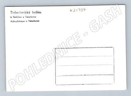 Pohlednice Třebechovický betlém (M21737)