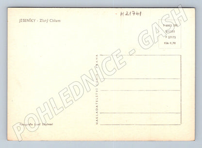 Pohlednice Zlatý Chlum Jeseníky (M21741)