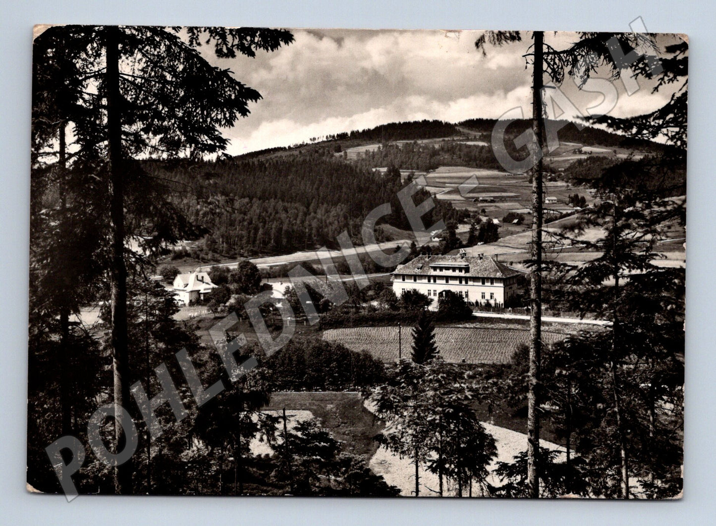 Pohlednice Horní Bečva Valaška (M21743)