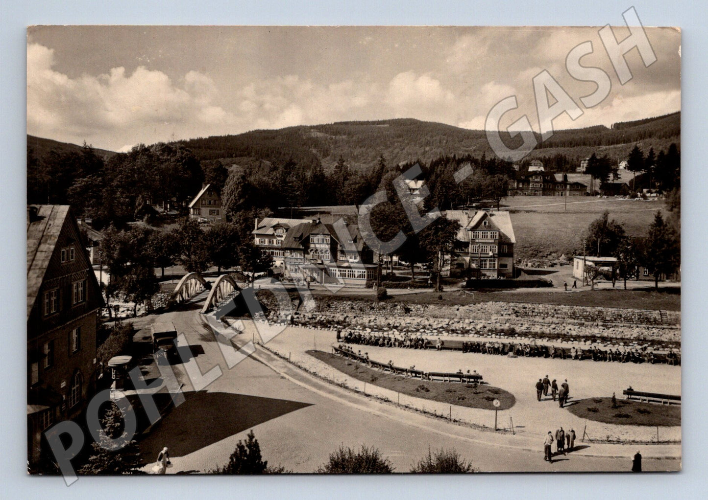Pohlednice Špindlerův Mlýn 1945 (M21746)
