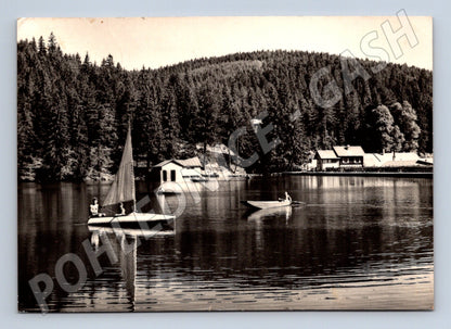 Pohlednice Úhorná jezero Mieru (M21747)