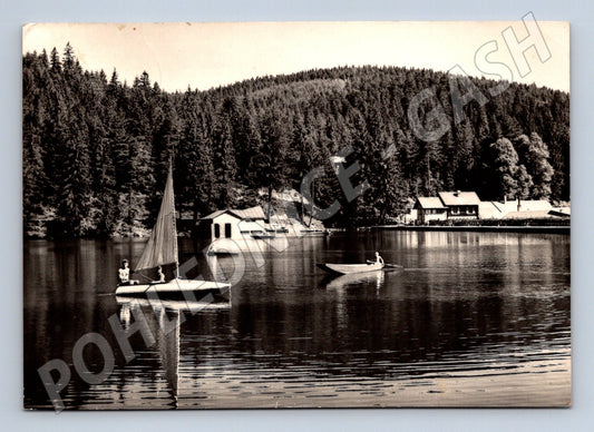Pohlednice Úhorná jezero Mieru (M21747)