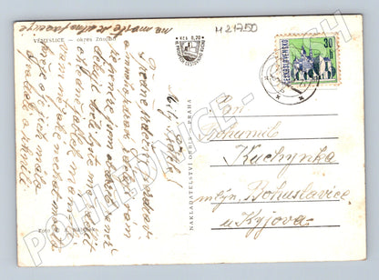 Pohlednice Vémyslice (M21750)