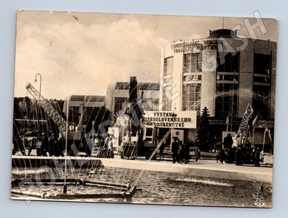Pohlednice Brno výstava 1957 (M21757)