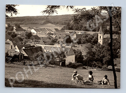 Pohlednice Vémyslice vesnická idyla 1968 (M21759)