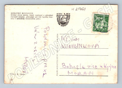 Pohlednice Moravské Budějovice (M21761)