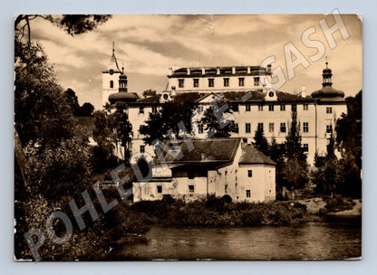 Pohlednice Kácov zámek 1962 (M21764)