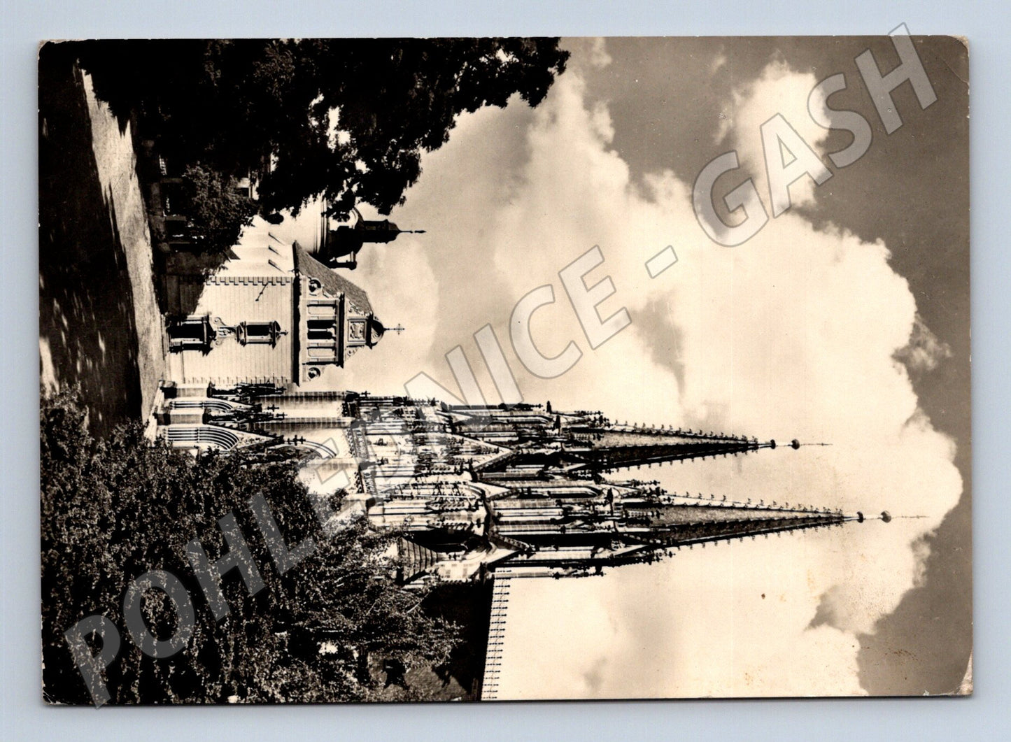 Pohlednice Kutná Hora chrám sv Barbory 1960 (M21766)