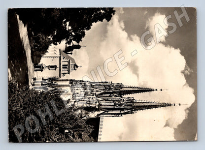 Pohlednice Kutná Hora chrám sv Barbory 1960 (M21766)