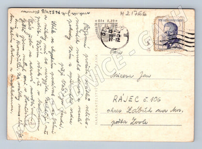 Pohlednice Kutná Hora chrám sv Barbory 1960 (M21766)