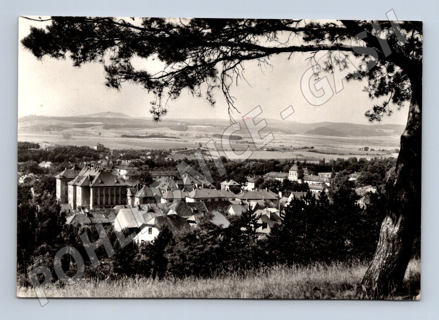 Pohlednice Hořovice zámek Drážkovka (M21775)