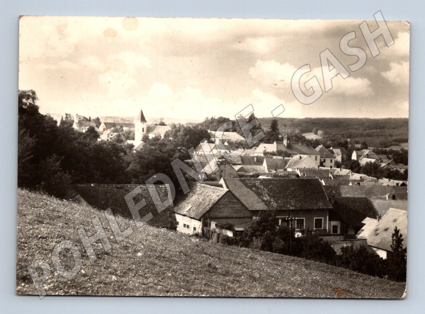 Pohlednice Vémyslice 1937 (M21776)