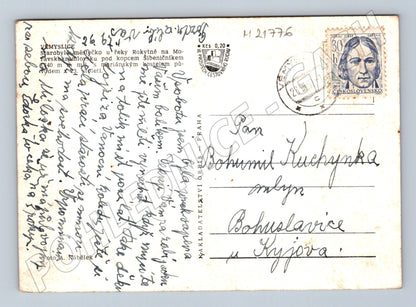 Pohlednice Vémyslice 1937 (M21776)