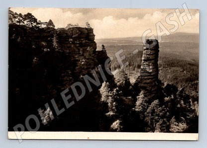 Pohlednice Pravčická brána ORBIS (M21777)