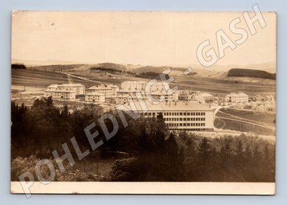 Pohlednice Slavičín sídliště škola (M21778)