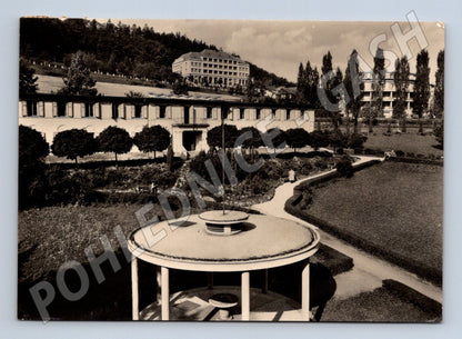 Pohlednice Lázně Teplice na Moravě (M21779)