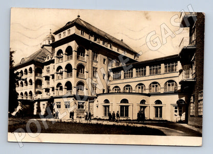 Pohlednice Lázně Jeseník 1954 (M21782)