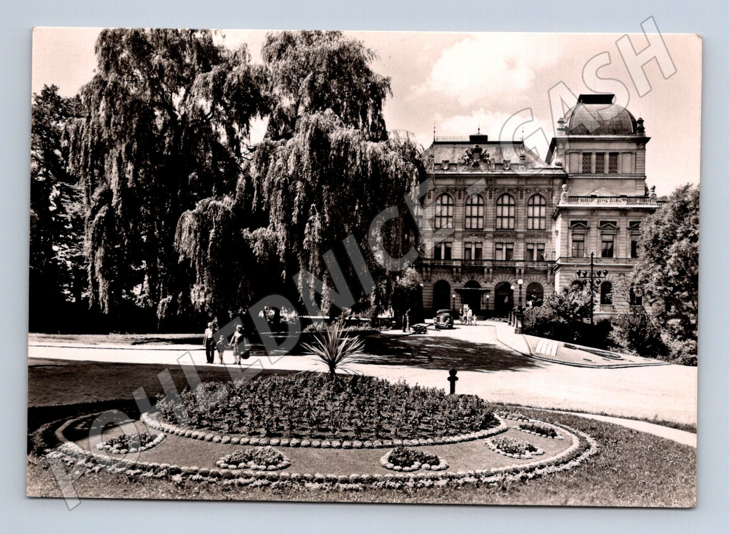 Pohlednice Litomyšl Smetanův dům 1961 (M21786)