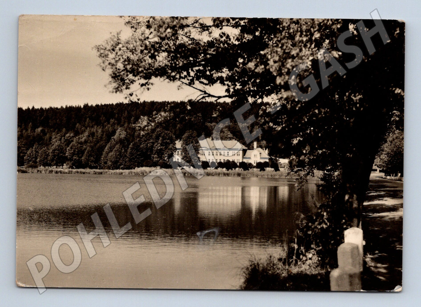 Pohlednice Vodňany škola Havránek (M21788)
