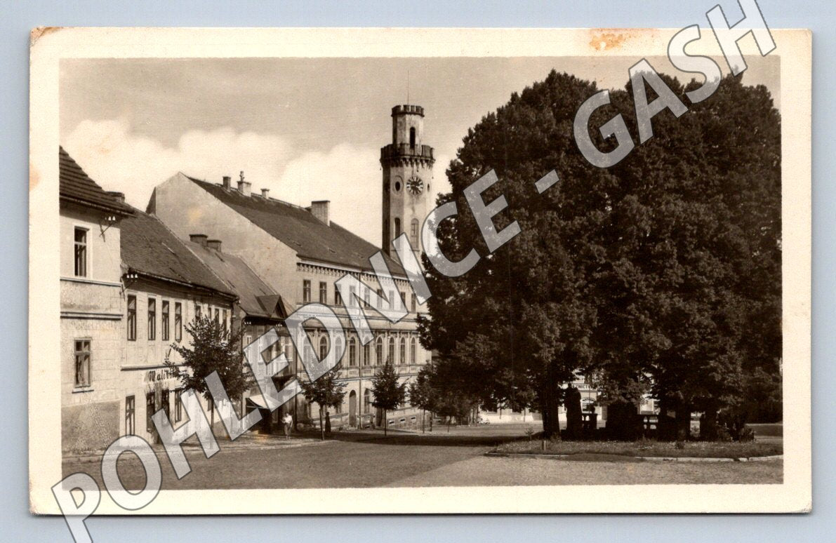 Pohlednice Klášterec nad Ohří PP (M2179)