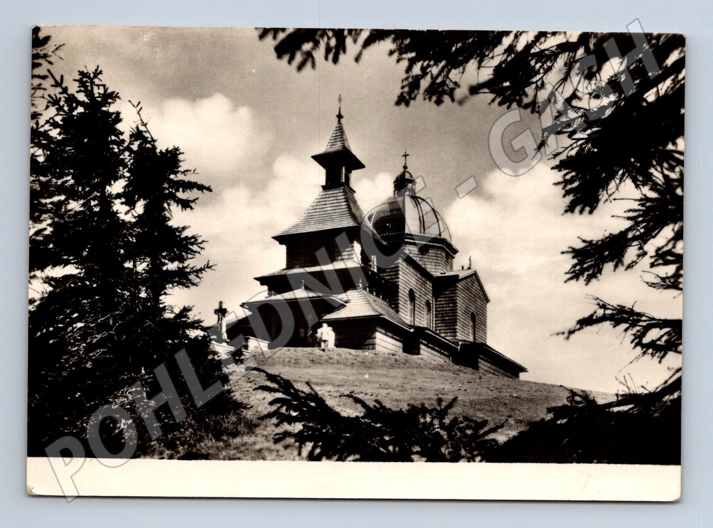 Pohlednice Radhošť kaple (M21791)