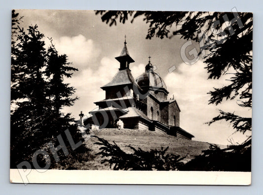 Pohlednice Radhošť kaple (M21791)