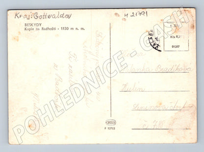 Pohlednice Radhošť kaple (M21791)