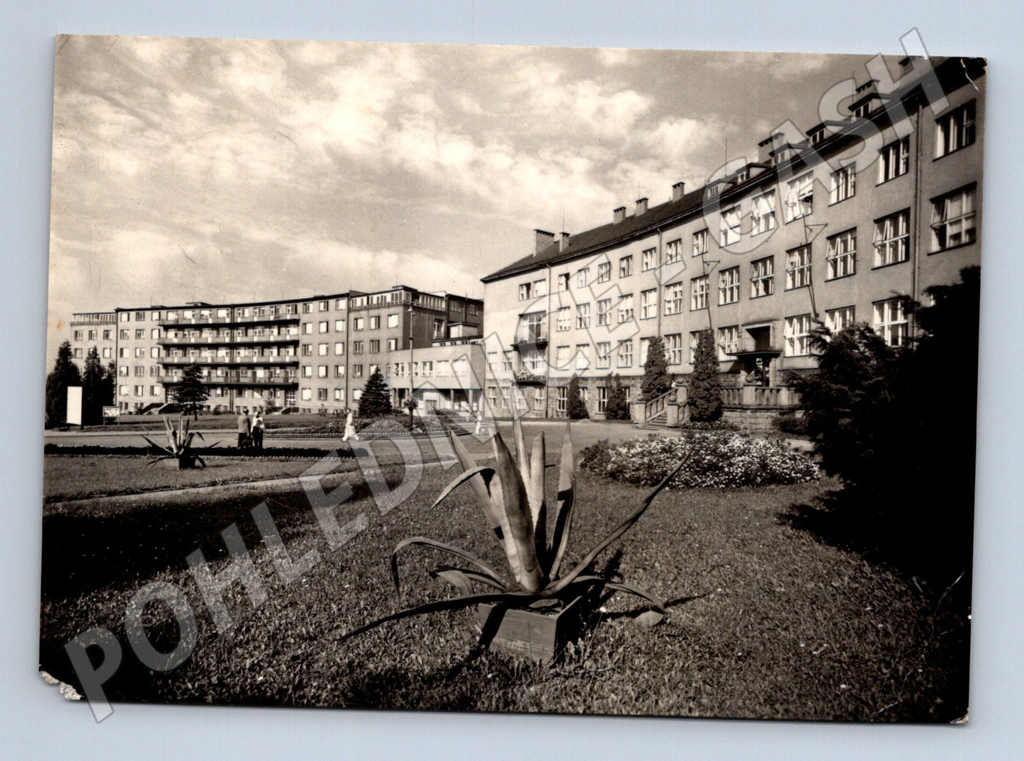 Pohlednice Frýdek Místek nemocnice 1973 (M21793)