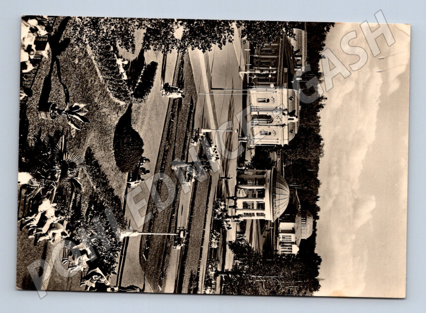Pohlednice Františkovy Lázně 1961 (M21794)