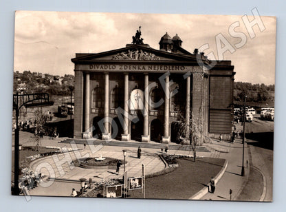 Pohlednice Ostrava divadlo (M21795)