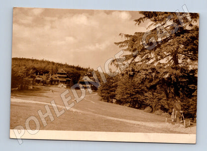 Pohlednice Pustevny útulny 1953 (M21797)