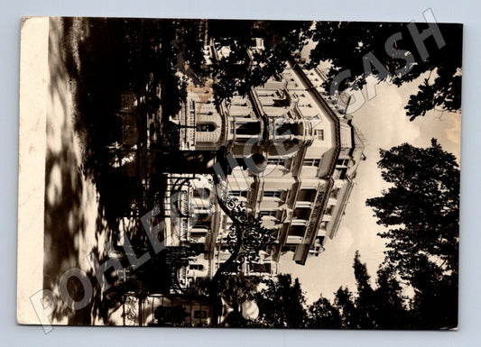 Pohlednice Františkovy Lázně hotel Imperial (M21798)