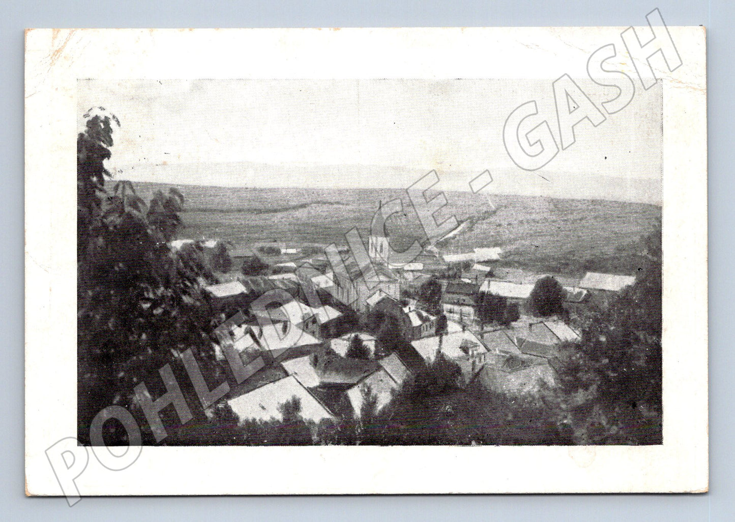 Pohlednice Dolní Újezd u Lipníka n. Beč. 1948 (M21804)