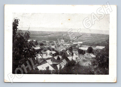 Pohlednice Dolní Újezd u Lipníka n. Beč. obecní pohled 1949 (M21806)