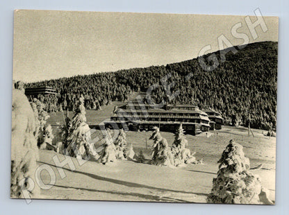 Pohlednice Krkonoše Špindlerova bouda (M21811)